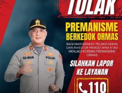 Kapolres Rohil: Kami Tidak Tolerir Pungutan Premanisme Berkedok Ormas dengan Modus THR