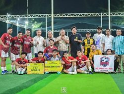 AMPG Kota Batam Gelar Turnamen Sepak Bola Ramadhan Cup 2025