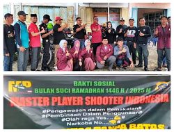 Bersama Ketua Komunitas MPSI, All Bikers Gelar Aksi Berbagi Takjil di Bagan Batu