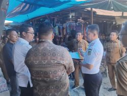 Sesuai Janji Kampanye: Wakil Bupati Rokan Hilir Jhony Charles Tinjau Pasar Baru di Bagan Batu