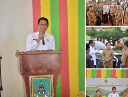Wakil Bupati Rokan Hilir Jhony Charles Hadiri Musrenbang di Kecamatan Bangko Pusako.
