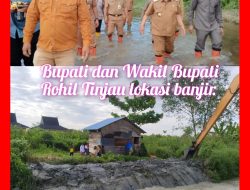 Laksanakan perintah Bupati: PUTR Rohil Lakukan Pengerukan Sungai
