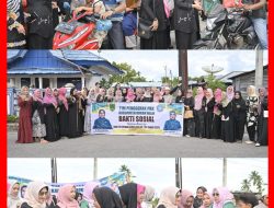 TP PKK Rohil Berbagi Ribuan Takjil berbuka puasa Gratis Kepada Masyarakat.