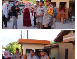 Kapolres Rohil berikan sosialisasi tentang Kamtibmas kepada Ormas di Rokan hilir.