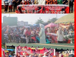 Majlis Pimpinan Cabang Pemuda Pancasila Rokan Hilir Gandeng RS Awal Bros dalam Kegiatan Bagi Takjil Gratis