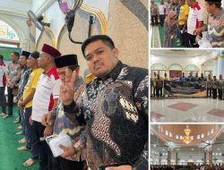 Forci RPS dan Wakil Bupati Jhoni Charles Gelar Rahmadan di Bangko Pusako: Santuni Anak Yatim dan Bagikan Takjil
