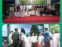 Pererat Sinergitas Kodim 0404/Muara Enim Gelar Buka Bersama dan Nuzulul Qur’an Di Makodim