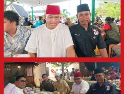 Anggota ORMAS MB PKRI dan Media BIN RI Hadiri Undangan Buka Puasa Bersama
