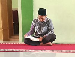Kepala SMAN 1 Bagan Sinembah Ajak Siswa dan Guru Maksimalkan Ibadah di Bulan Ramadhan