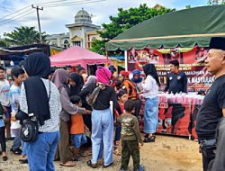 MPC-PP Rohil Bagikan Takjil Gratis di Hari ke-17 Ramadhan