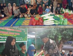 Mill Maneger  PKS PT. Sinar Perdana Caraka Gelar Bukber Bareng Toga dan Santuni Anak Yatim