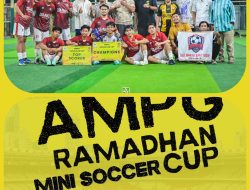 AMPG Ramadhan Cup 2025: Ajang Silaturahmi dan Sportivitas di Bulan Suci