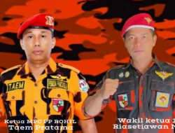 Ketua MPC PP Rohil, Taem Pratama: Sosok Dermawan yang Patut Dicontoh