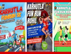 Polres Rokan Hilir Gelar “KARHUTLA FUN RUN 2025” sebagai Upaya Peningkatan Kesadaran Publik