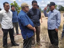 Demi Pendidikan dan Ekonomi Rakyat, Bupati-Wabup Tinjau Lokasi di Ujung Tanjung