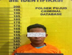 Polsek Pujud Polres Rohil Berhasil Amankan Pria Diduga Pengedar Sabu di Simpang Lombok