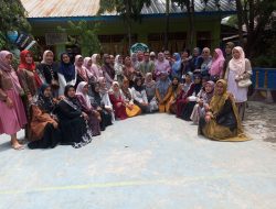 Antusias Paguyuban SDN 12 Lawang Kidul dalam Acara Halal Bihalal dan Perayaan Ulang Tahun Kepala Sekolah