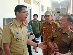 Wabup Rohil Apresiasi Kebersihan dan Pengelolaan Puskesmas Sinaboi