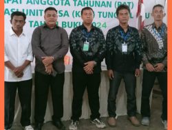 RAT KUD Tungkal Ulu Tahun Buku 2024 Berjalan Sukses, Win Aldi Terpilih Sebagai Ketua Baru