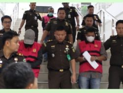 Kejari Muara Enim Tetapkan 3 Tersangka Kasus Korupsi Pembangunan Siring Jalan Bukit Desa Pulau Panggung