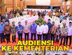 Pemprov Riau dan Kepala Daerah se-Riau Lakukan Audiensi ke Sejumlah Kementerian RI