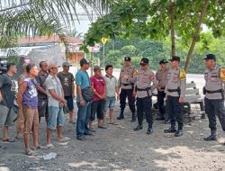 Polsek Bagan Sinembah Intensifkan Patroli dalam Rangka Pengamanan May Day 2025