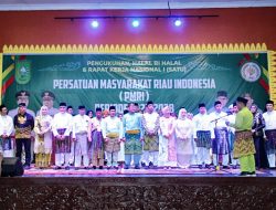 Sekda Bengkalis Hadiri Rakernas I PMRI, Gubri Dorong Diaspora Riau Perkuat Diplomasi Budaya dan Ekonomi Kreatif