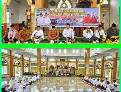 Camat Bagan Sinembah Gelar Tradisi Upah-Upah Sebagai Wujud Kultural Pelepasan Jemaah Haji 2025