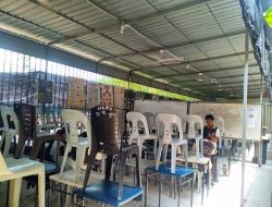 Kondisi Kelas Darurat SMA Negeri 25 Batam sangat memprihatinkan