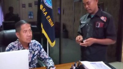 BNN Muara Enim Angkat Bicara Disinformasi Berita Viral yang di Posting akun tiktok RMOL Sumsel