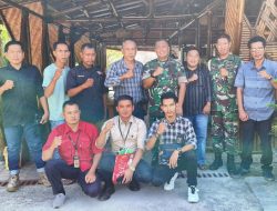Kabiro Media BIN RI Muara Enim dan Jajaran Bersilaturahmi dengan Dandim 0404 Muara Enim