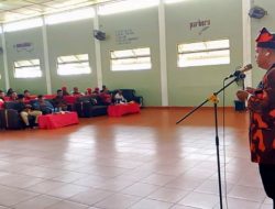 Wakil Ketua I MPC Pemuda Pancasila Rohil Hadiri Pelantikan Pengurus PBB