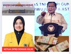 GARMASI Rohil Desak Ketua DPRD Batalkan Anggaran Rp1,4 Miliar, Serukan Efisiensi Sesuai Arahan Presiden Prabowo