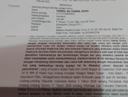 Warga Laporkan Oknum Satpol PP atas Dugaan Laporan Palsu Terkait Pencemaran Nama Baik