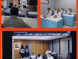 Kalapas Muara Enim Hadiri Serah Terima Jabatan Administrator, Pengambilan Sumpah dan Pelantikan PNS di Lingkungan Kanwil Ditjenpas Sumsel