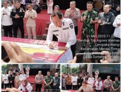 Bupati Muara Enim Luncurkan Program Seragam Gratis Untuk SD dan SMP Sederajat