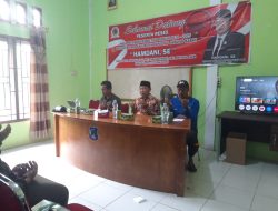 Ketua DPRD Tanjab Barat Hamdani SE Gelar Reses di Desa Tanjung Tayas, Bahas Infrastruktur dan Aspirasi Warga.