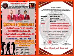 Wakil Ketua MPC PP Rohil Apresiasi Pelantikan PBB dan Festival Trio Batak di Bagan Batu