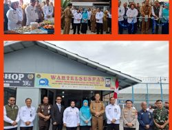 Diresmikan Sarana Kerja Paving Blok, Wartel Sus, dan Sapena Bakery, Lapas Muara Enim wujudkan Pembinaan yang humanis dan Produktif