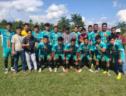 PSTP Tanjung Paku selangkah menuju juara di turnamen Hamdani Cup