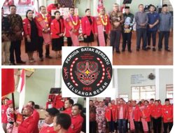 Martin Simamora Lantik Pengurus DPC Pemuda Batak Bersatu Rohil, Kukuhkan Komitmen Sosial dan Budaya