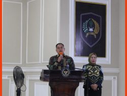 Putra Daerah Resmi Jabat Ka. KPLP Lapas Muara Enim