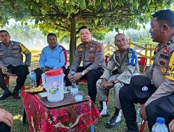 Kapolsek dan Camat Perkuat Sinergi Keamanan dan Lingkungan