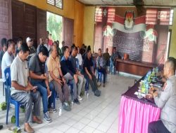 Pemerintah Kecamatan Fasilitasi Musyawarah Masyarakat dengan dengan Perusahaan
