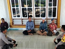 Polsek Bagan Sinembah Tampung Aspirasi Warga Lewat Jumat Curhat di Masjid An Nur 