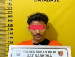 Polres Rohil Tangkap Mahasiswa Pembawa 46,34 Gram Sabu di Jalan Lintas Riau–Sumut