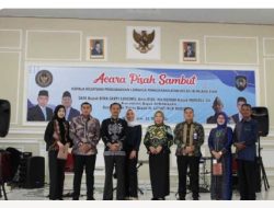 Lapas Muara Enim Gelar Pisah Sambut, Purna Bhakti, dan Pindah Tugas Pegawai