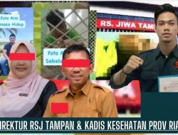 Kematian Misterius di RSJ Tampan: GARMASI Riau Jakarta Desak Kadinkes dan Direktur RSJ Dicopot, Tuntut Investigasi Independen.