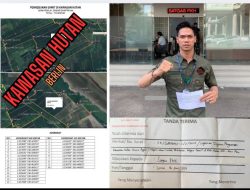 GARMASI ROHIL Resmi Laporkan Berlin atas Dugaan Penguasaan Ilegal Ratusan Hektare Kawasan Hutan di Desa Sungai Daun, & Mafia lainnya