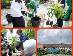 Bukit Asam (PTBA) Ajak Siswa SD Peduli Lingkungan Lewat Green School